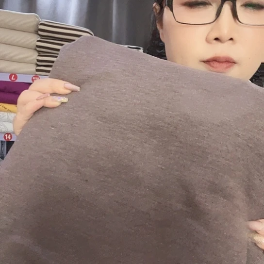 蛋白蚕丝奥绒面料