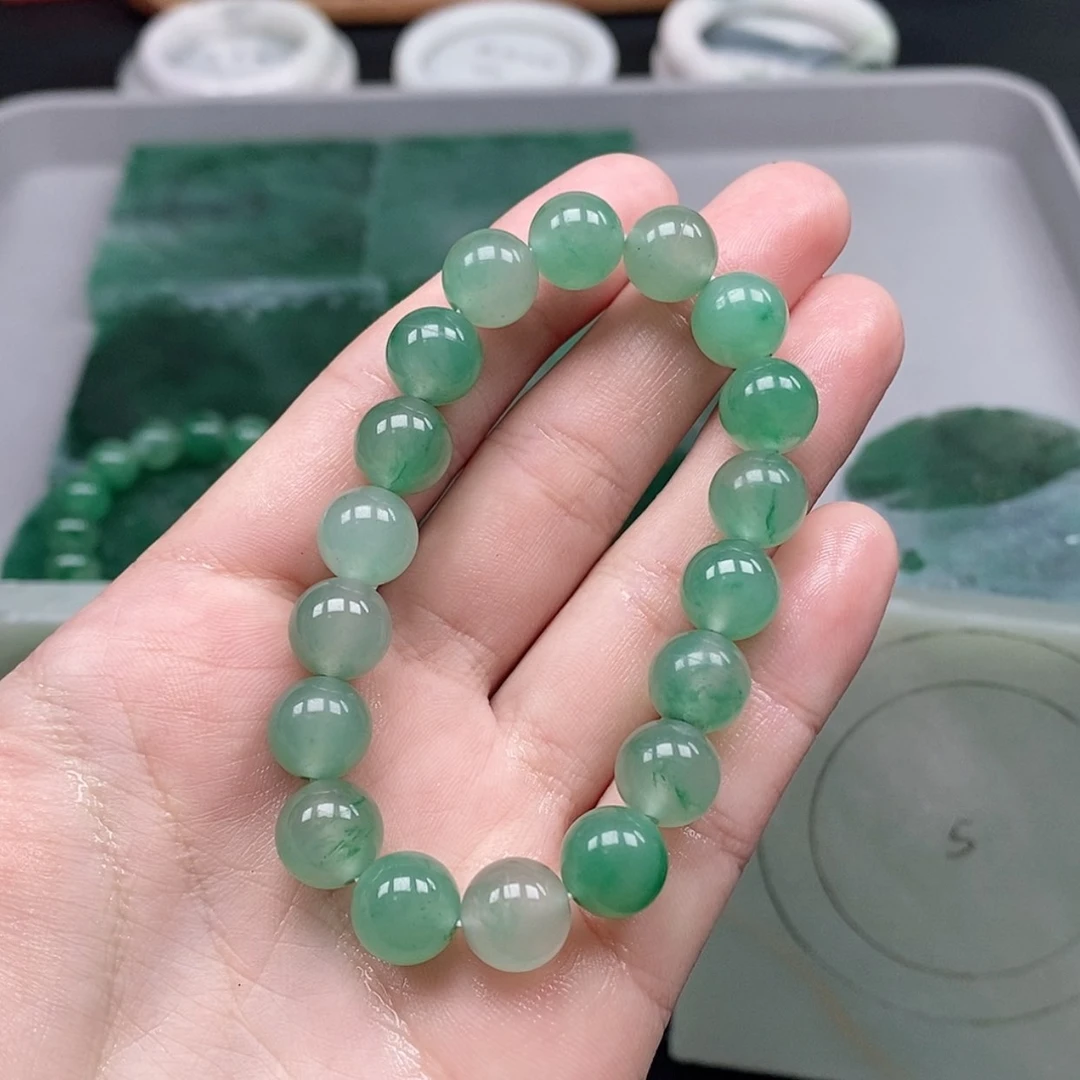 【闪购商品】未镶嵌手串石英质玉陌*