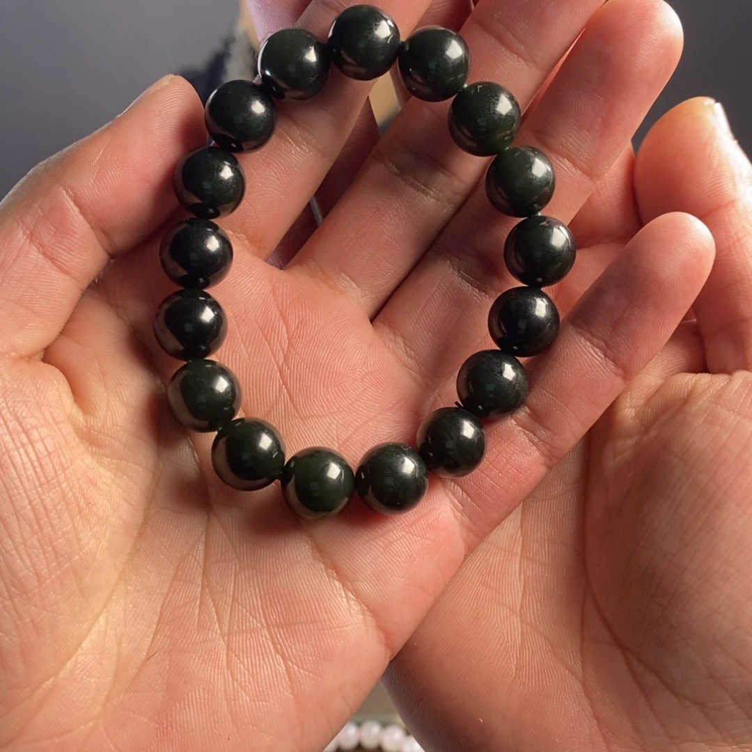 未镶嵌手串和田玉