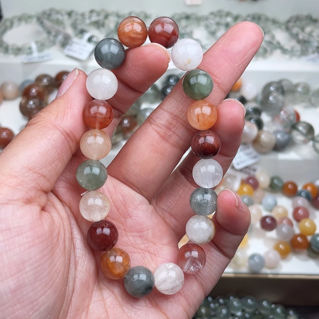 水晶未镶嵌手链水晶
