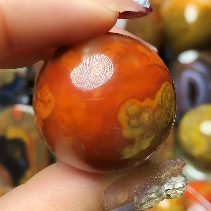 用***5玛瑙/玉髓未镶嵌手链