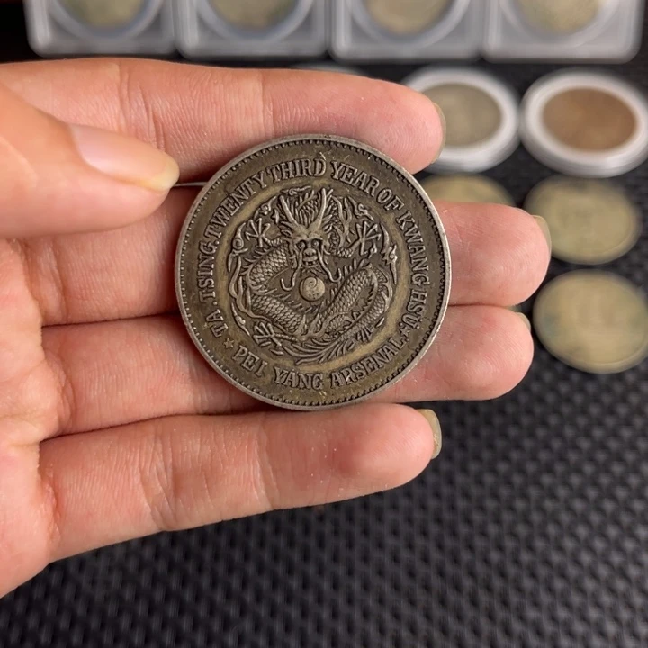 金属大头龙洋船洋工业品
