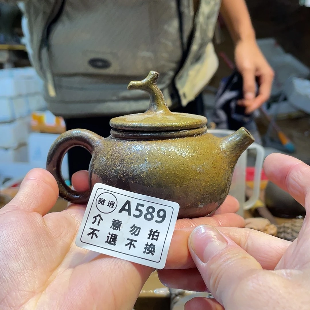 广西钦安龙窑坭兴陶柴烧