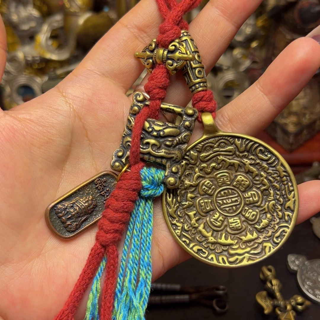 时***量泥塑藏式风格小元素