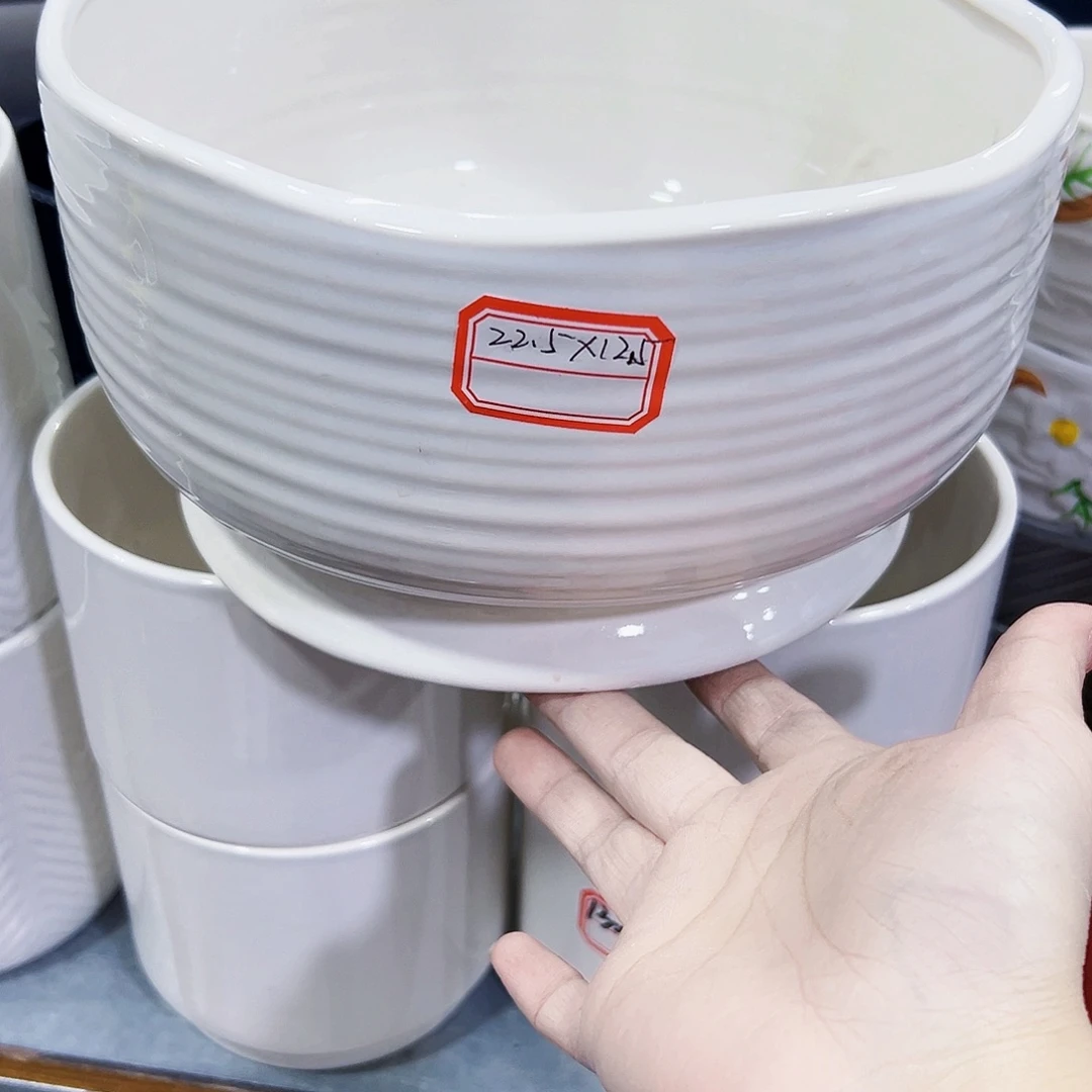 外贸尾单陶瓷花盆凑单10米包邮