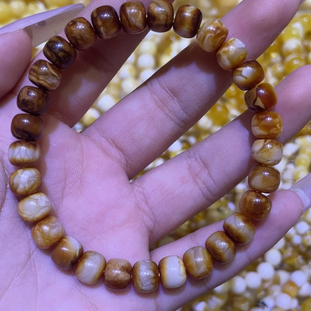 蜜蜡未镶嵌珠宝奇石8m