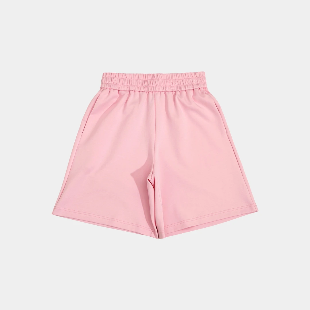 【上新】设计师原创夏季时尚运动休闲宽松舒适简约纯色短裤-152428