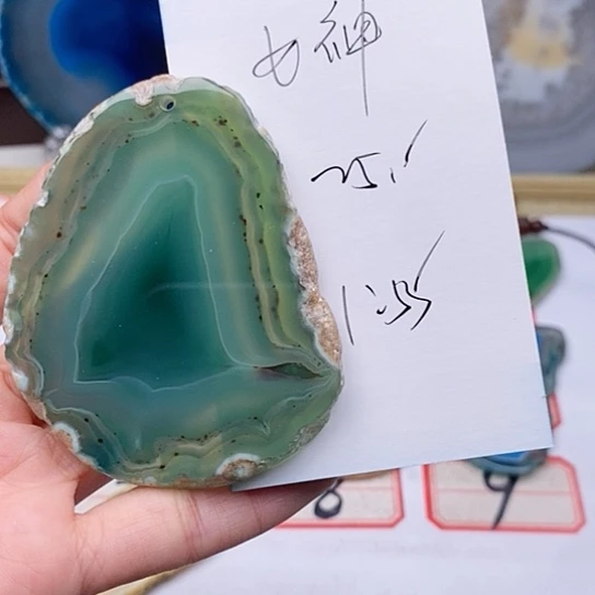 玛瑙/玉髓颈饰未镶嵌女*