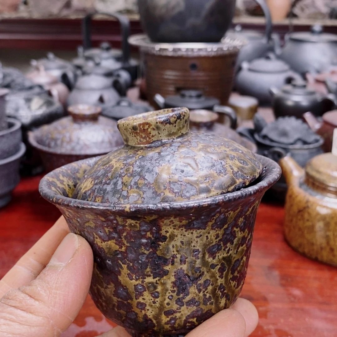 紫砂茶碗闲*5566666666666