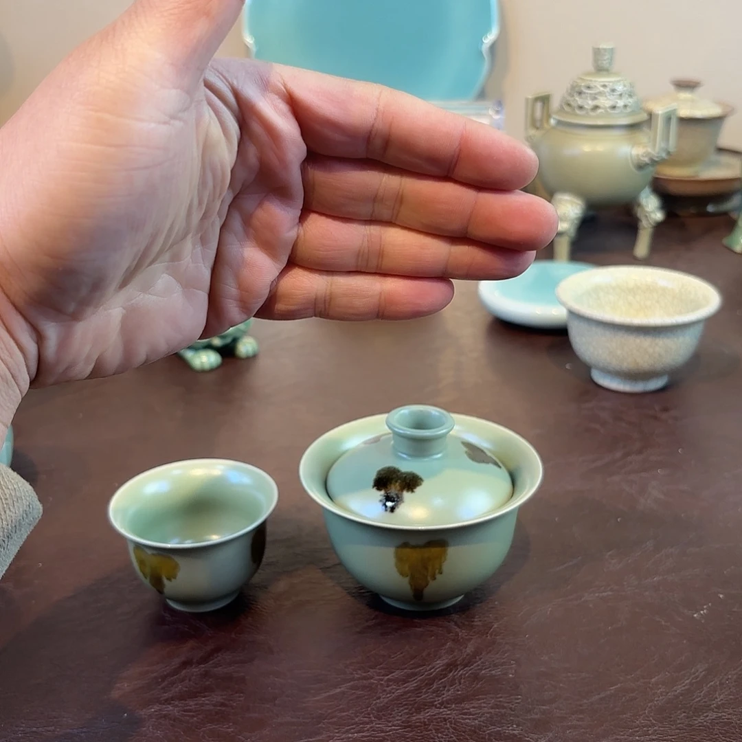 瓷片龙泉青瓷福利青瓷