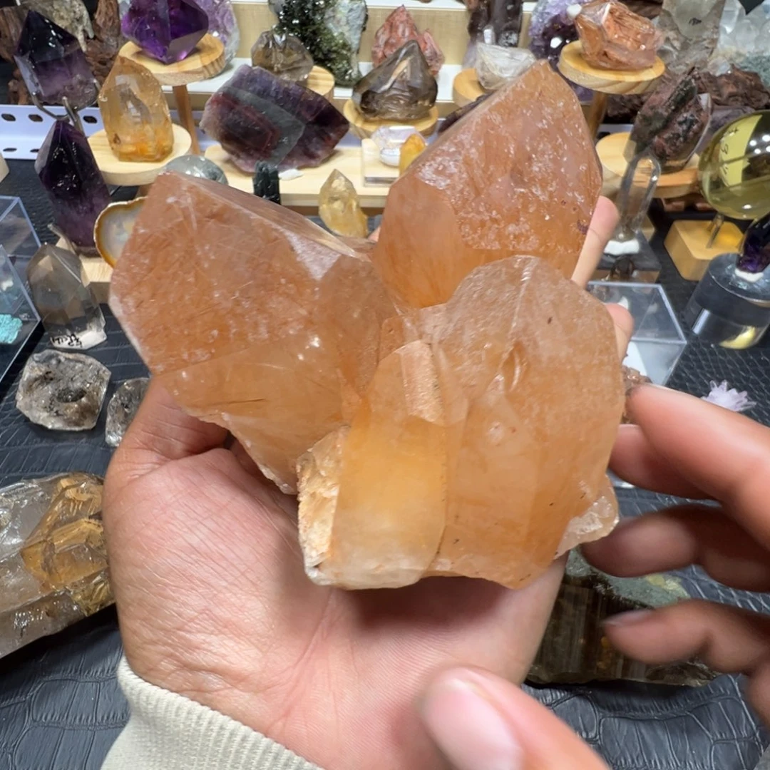 珠宝半成品水晶未镶嵌