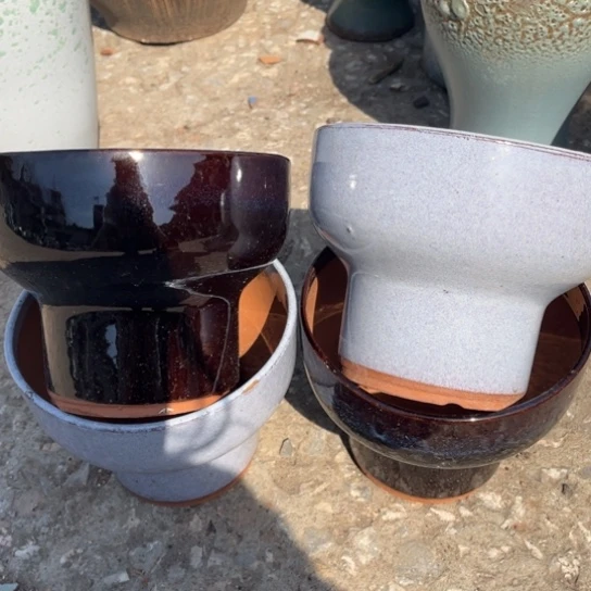 红陶口15高12瑕疵