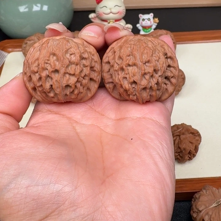 把件文玩核桃全品磨盘41