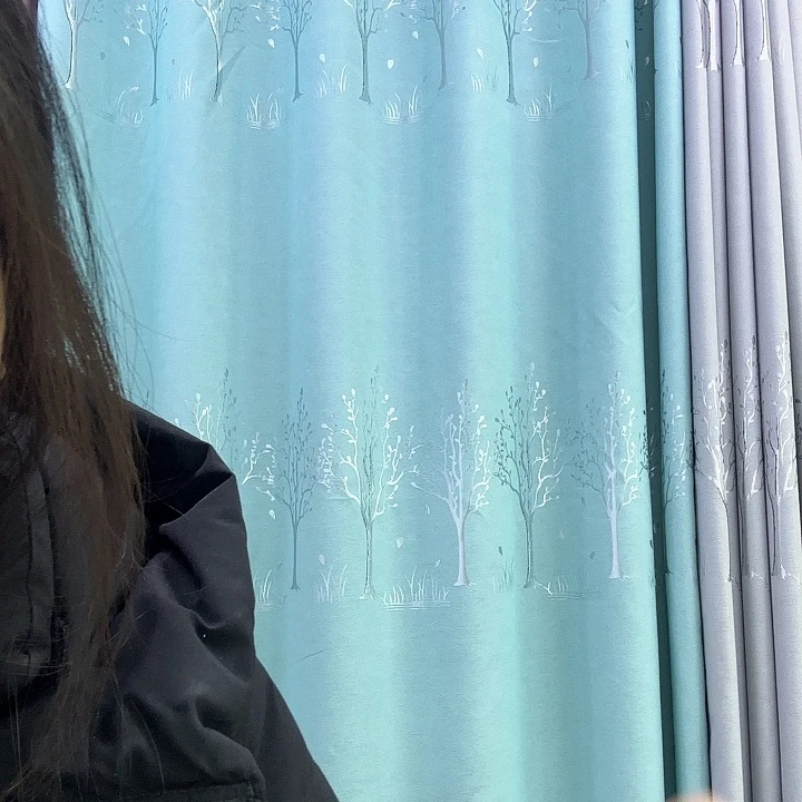 纱2米杆二根新树绿3米对开高度2.7打孔二套