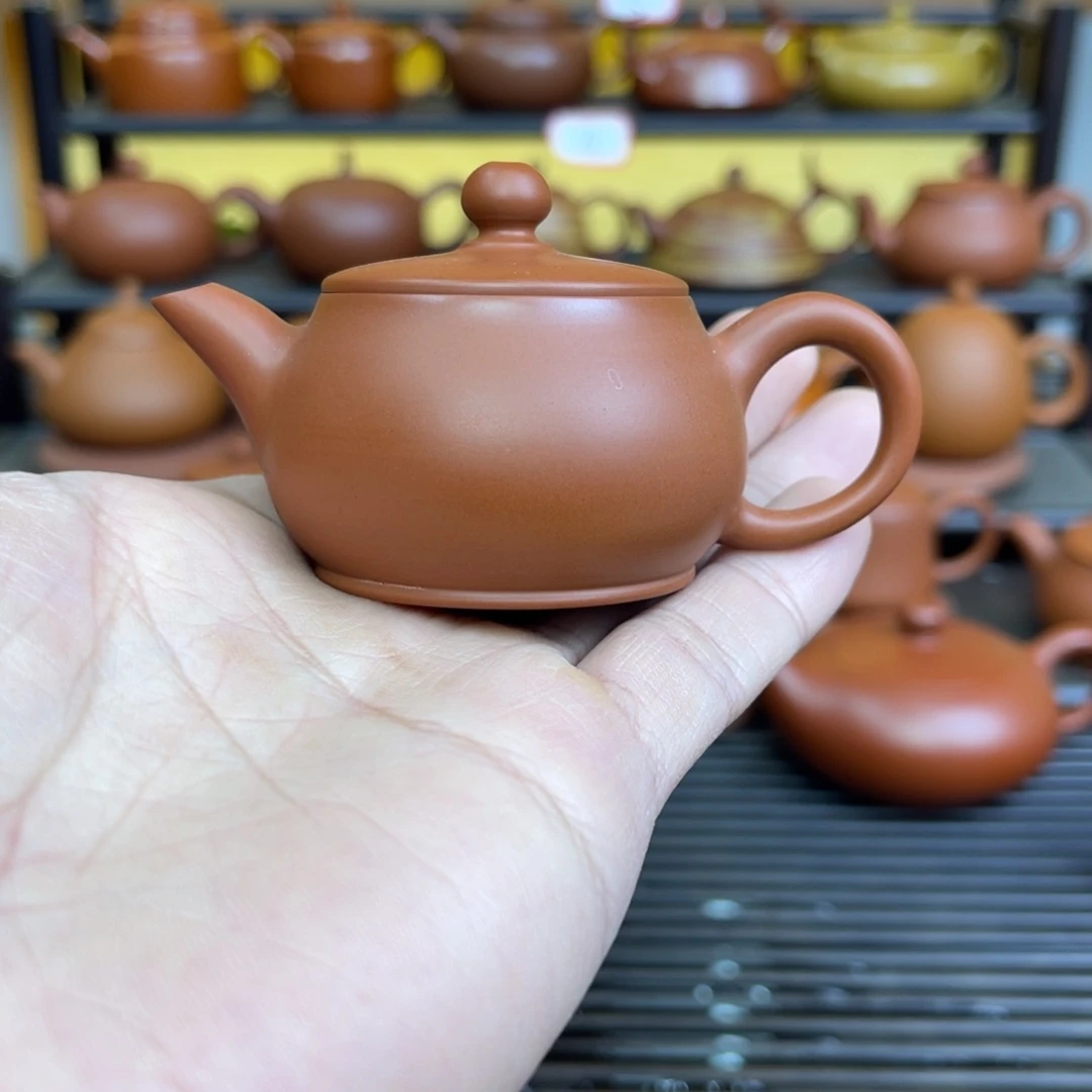 F****G（福利价）紫砂潮州手拉壶