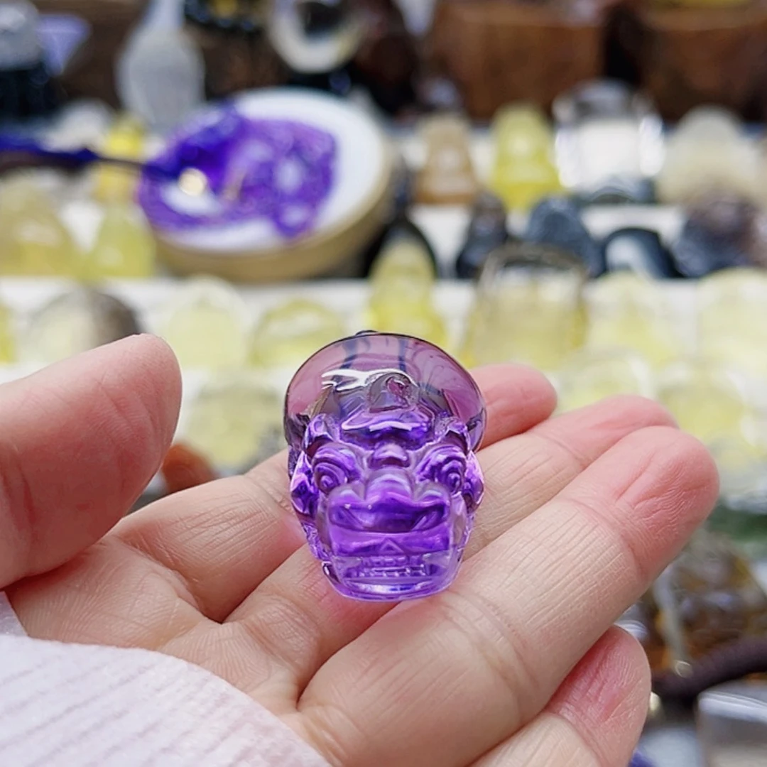 【闪购商品】水晶貔貅吊坠未镶嵌