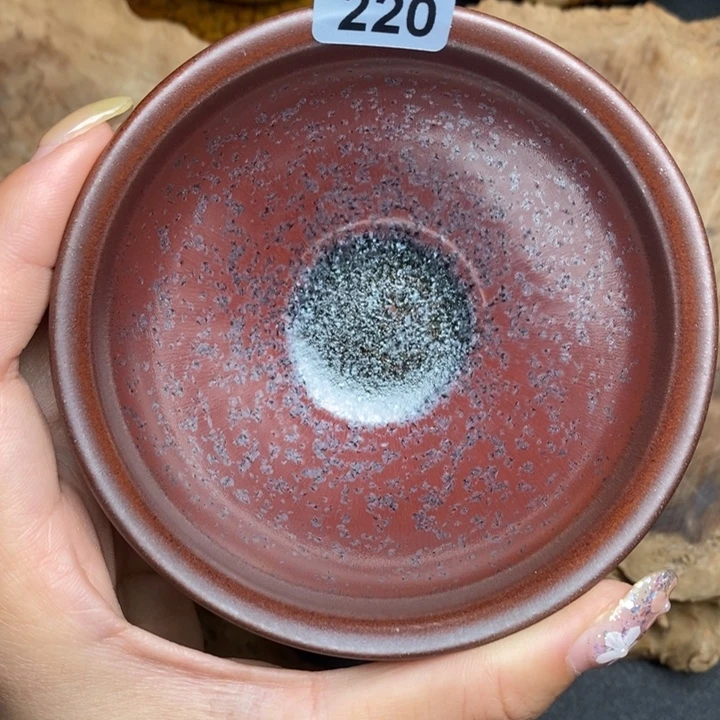 茶盏建窑建盏主人杯220