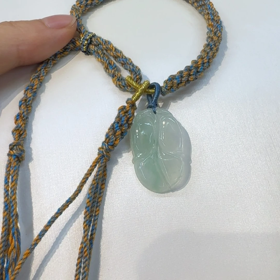 翡翠未镶嵌颈饰手串