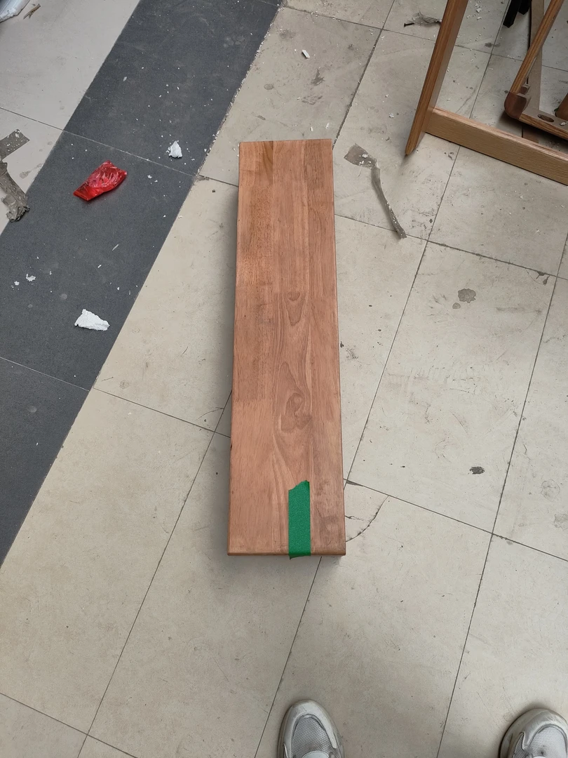 隔板橡胶木90*21*15瑕疵无售后