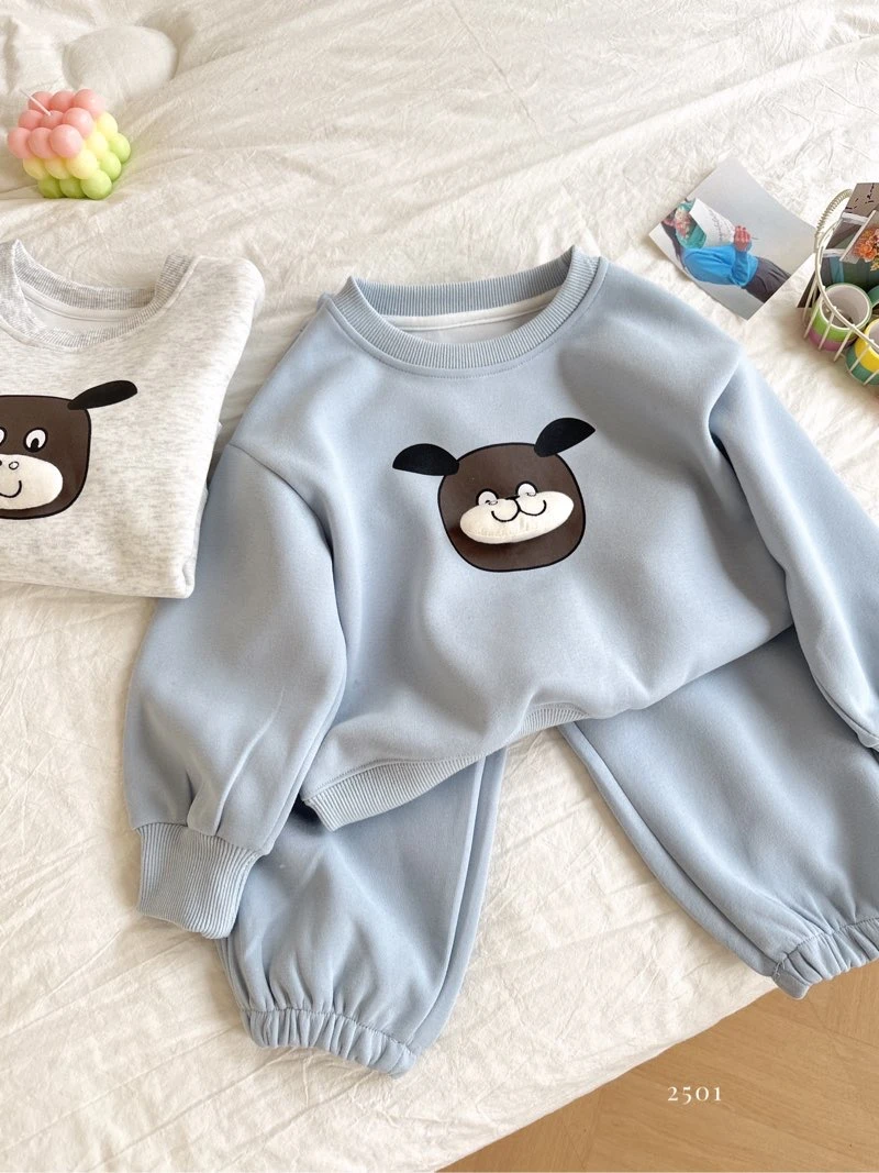 春季儿童新款卫衣卫裤套装运动洋气休闲韩版男童