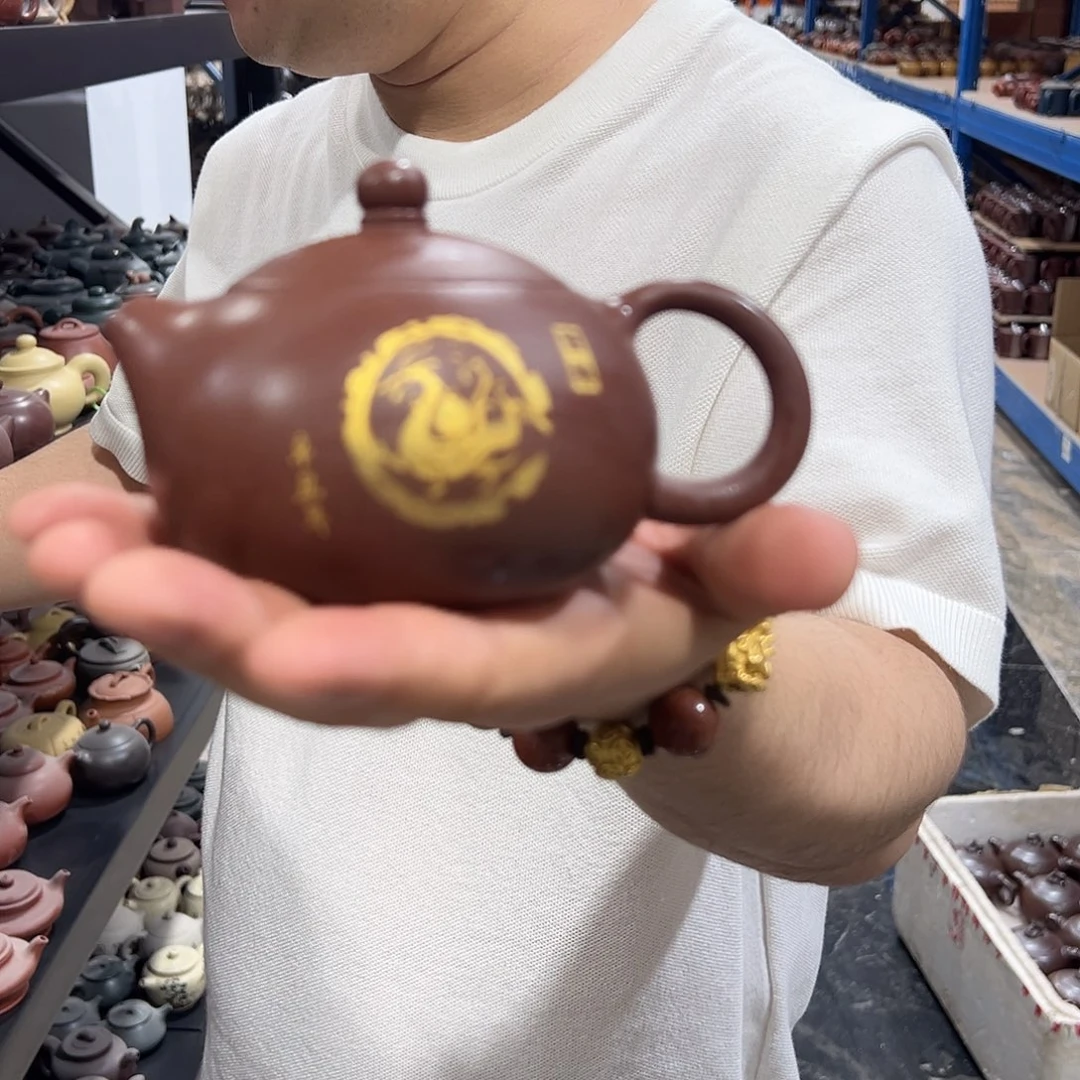 茶壶紫砂紫砂壶紫砂茶宠茶叶罐
