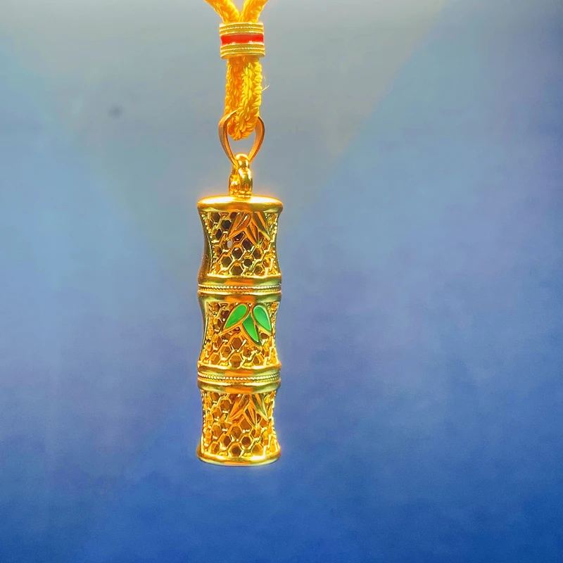 吊坠 E18D025吊坠古法竹节吊坠多样性发货