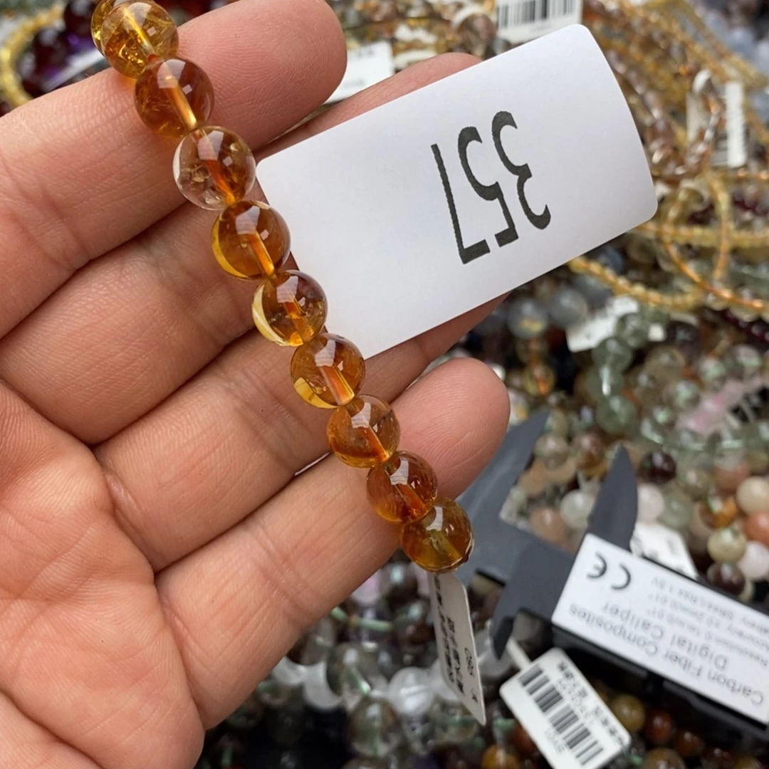 水晶手链未镶嵌手链