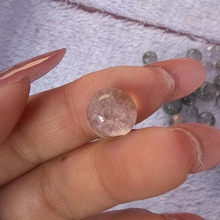 水晶手链未镶嵌甜*傅幽灵圆珠