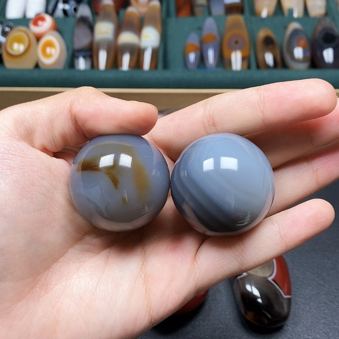 未镶嵌三毛玛瑙/玉髓