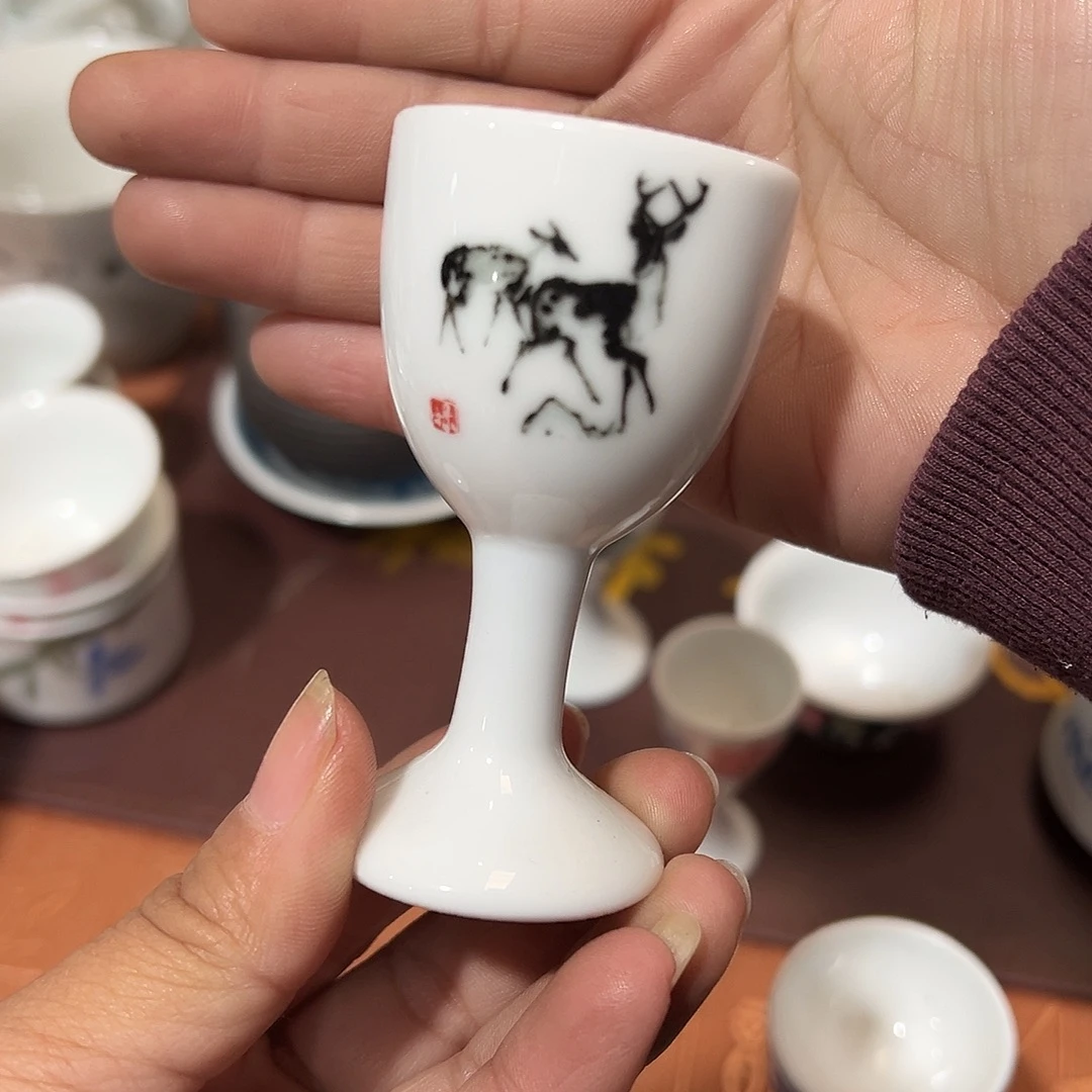 醴陵高温瓷40毫升