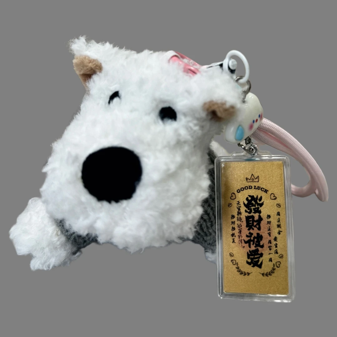 创意搭配挂件女生礼物热卖搭配潦草小狗多选