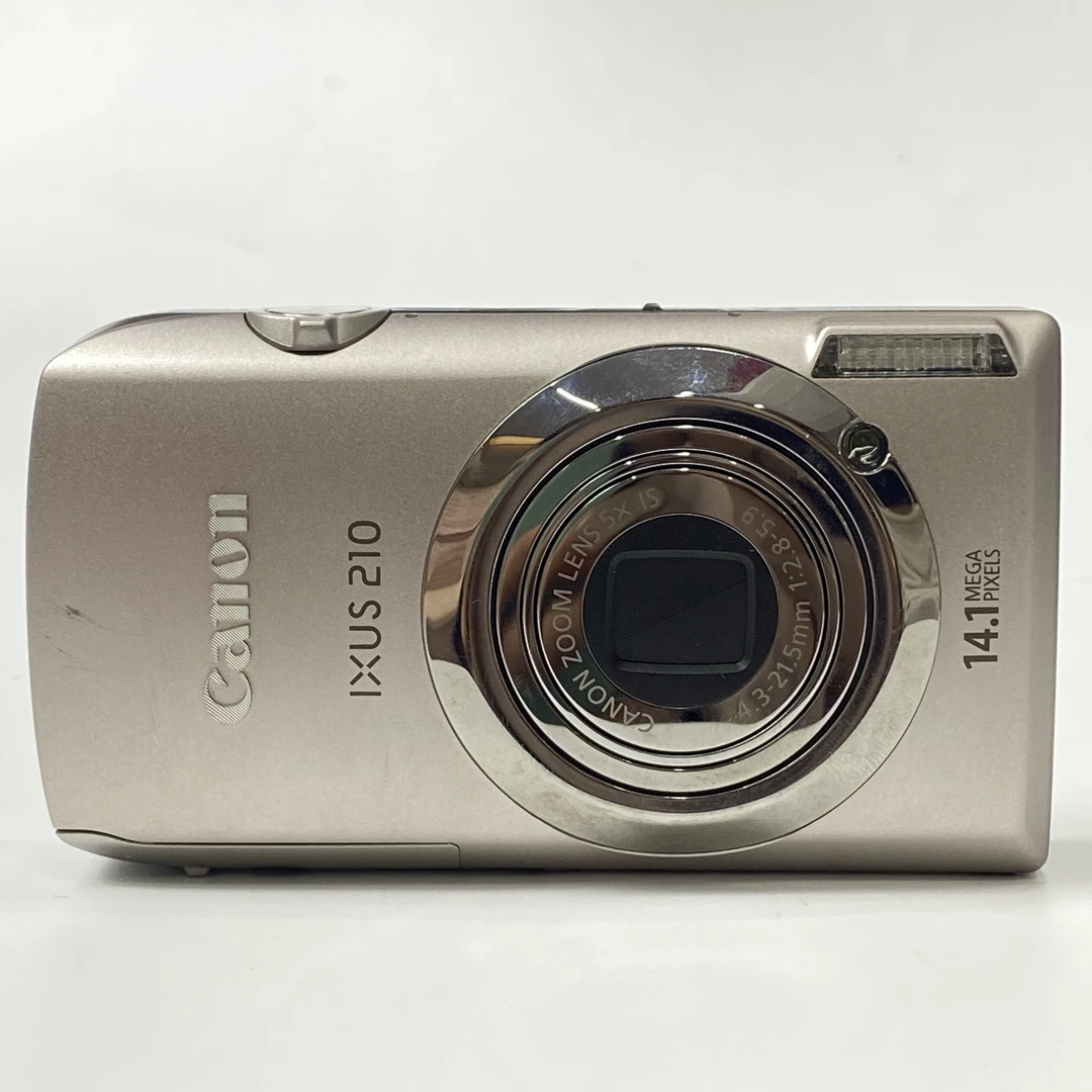95新 Canon/佳能 ixus210银色1410w像素5x光变ccd数码相机