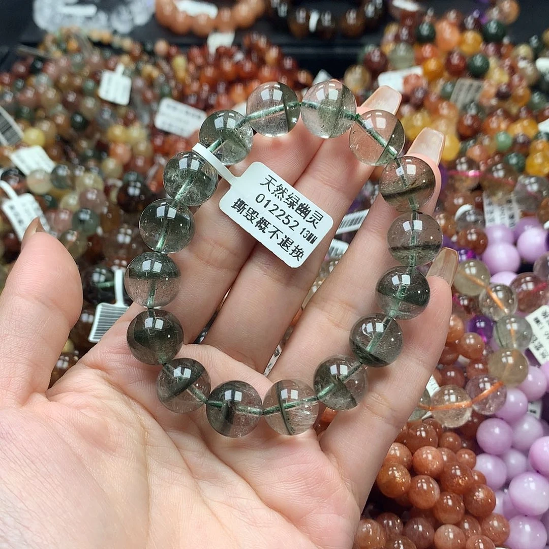 未镶嵌手链水晶，