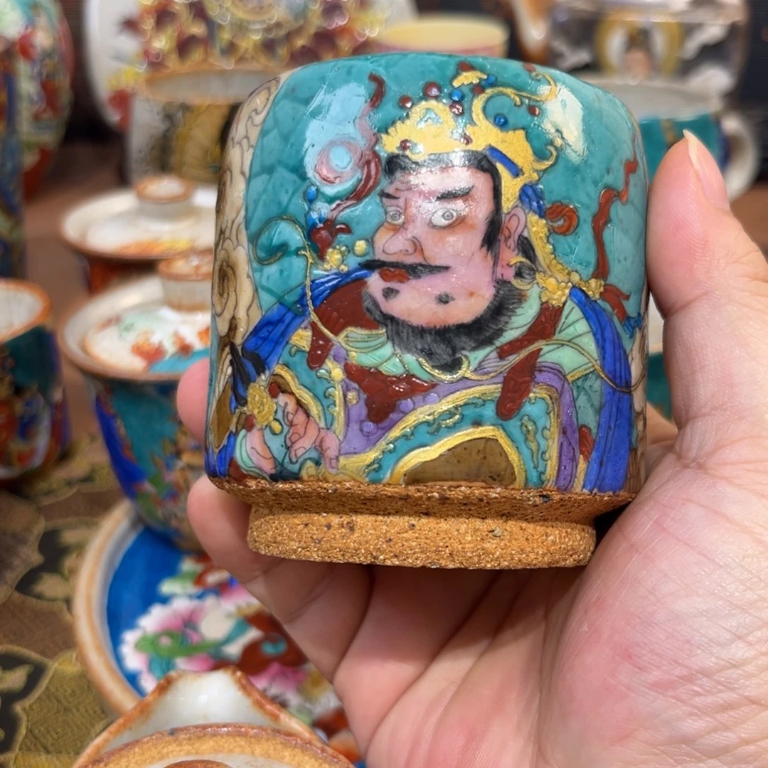 手工制作四大天王