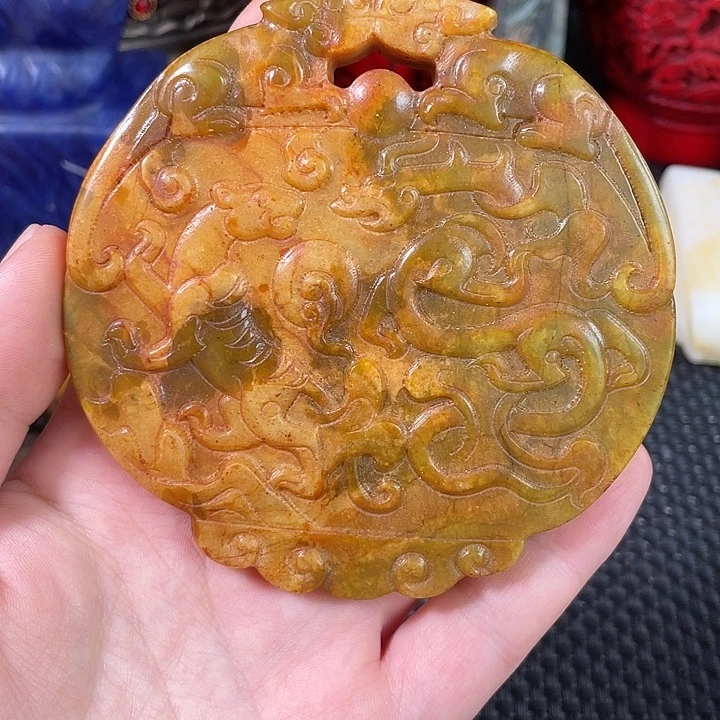 紫金钵盂菩提吊坠