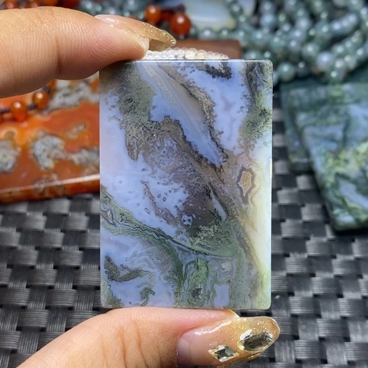 【闪购商品】玛瑙/玉髓颈饰未镶嵌海***9