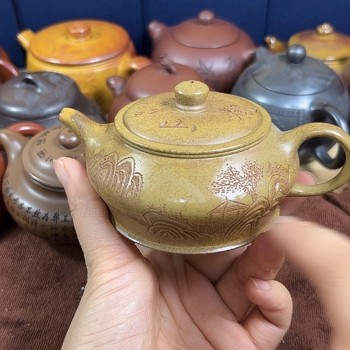 紫砂茶壶紫砂微瑕