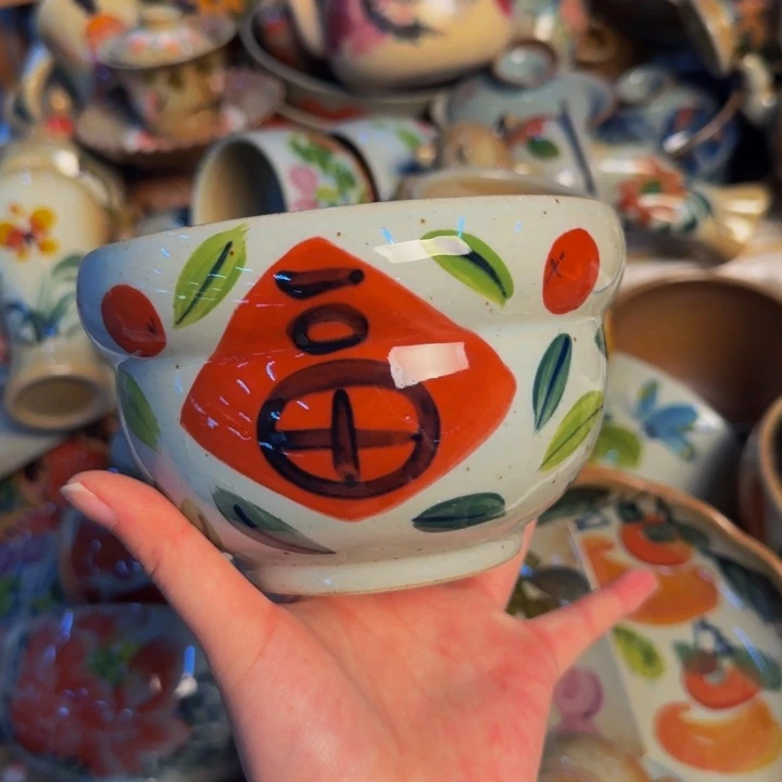 瓷片景德镇陶瓷手工手绘