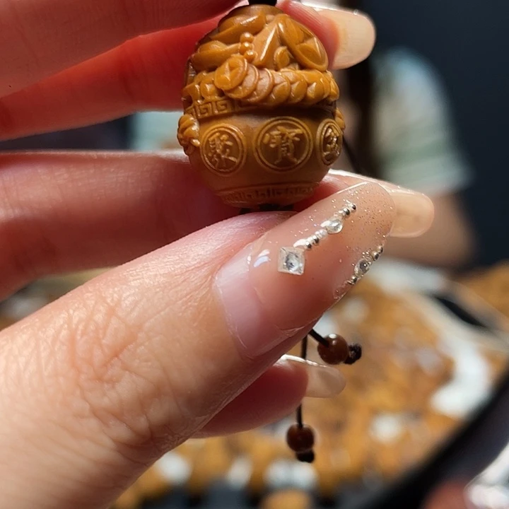 橄榄核手串/手链橄榄球赛