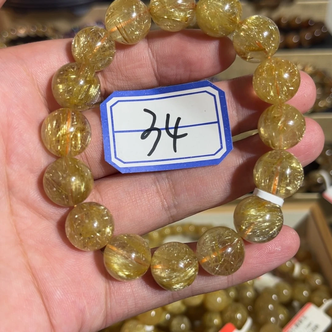 未镶嵌手链水晶晶莹剔透