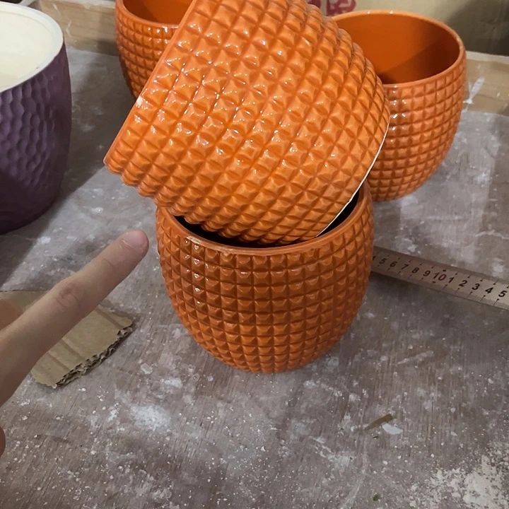 有孔！福利价陶瓷花盆性价比王炸（瑕疵款