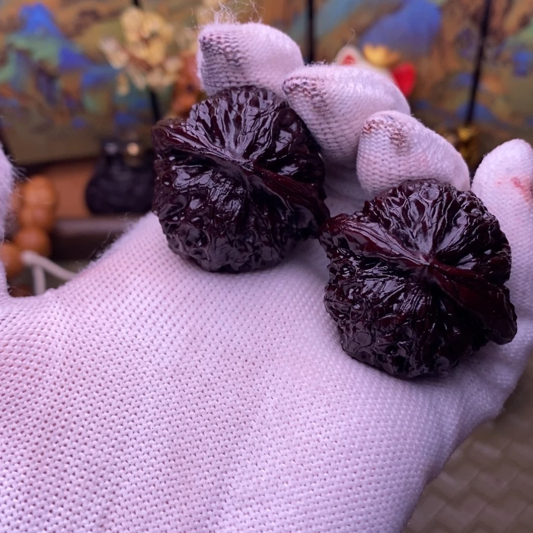 吊坠文玩核桃39小宫灯