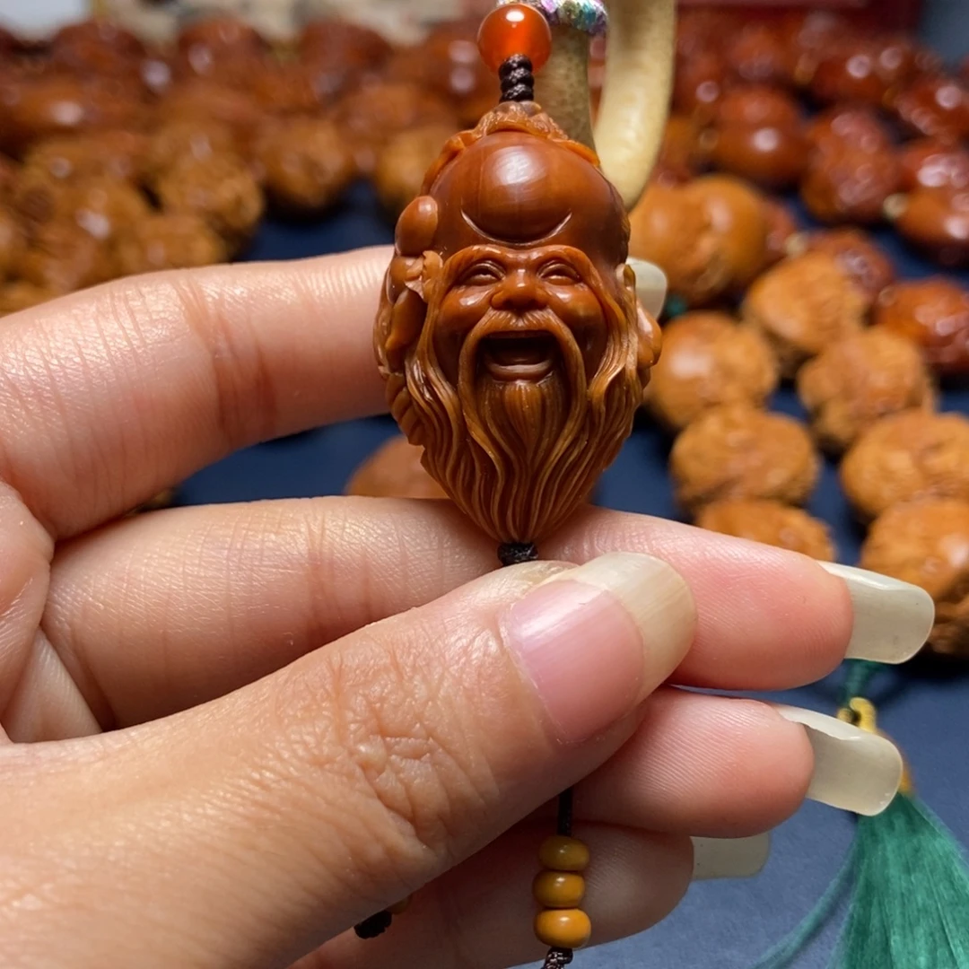 橄榄核手串/手链寿星2.4
