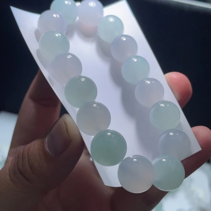 定制翡翠未镶嵌翡翠卡12+