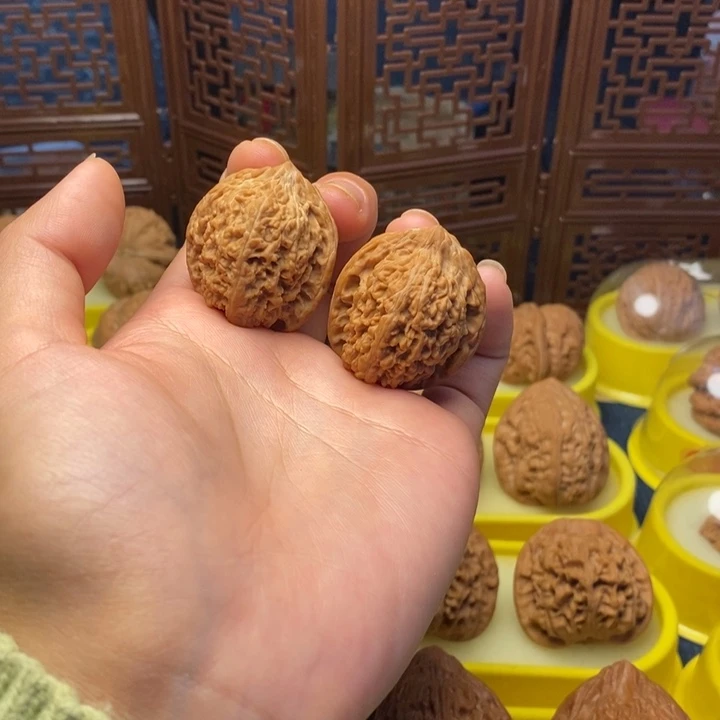 文玩核桃把件31星星