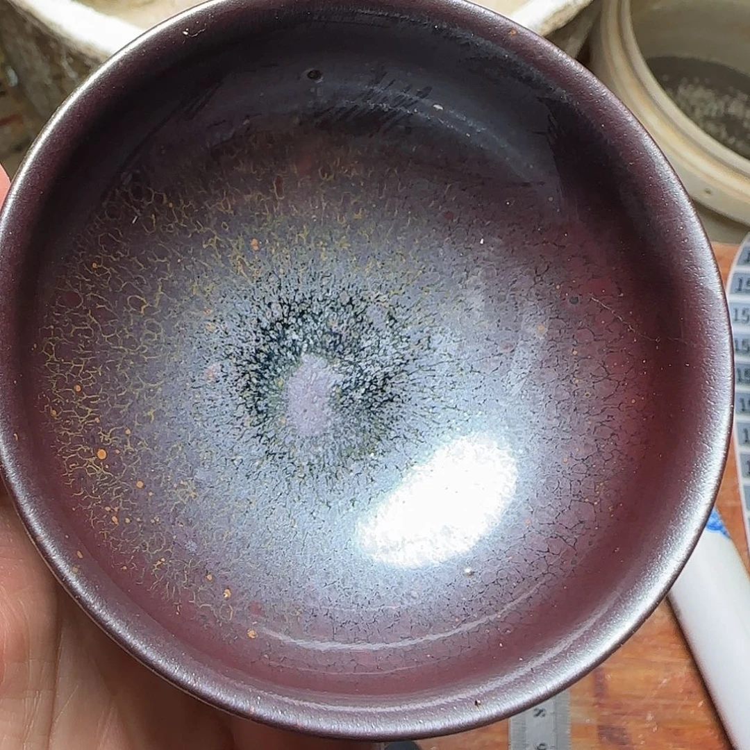 茶盏柴烧建盏闪购链接1561