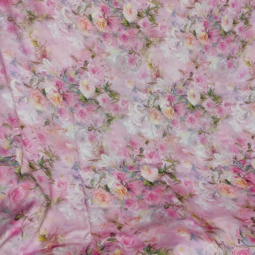 卢浮花园  100%莱赛尔奥地利进口兰精天丝 枕套  被套床单