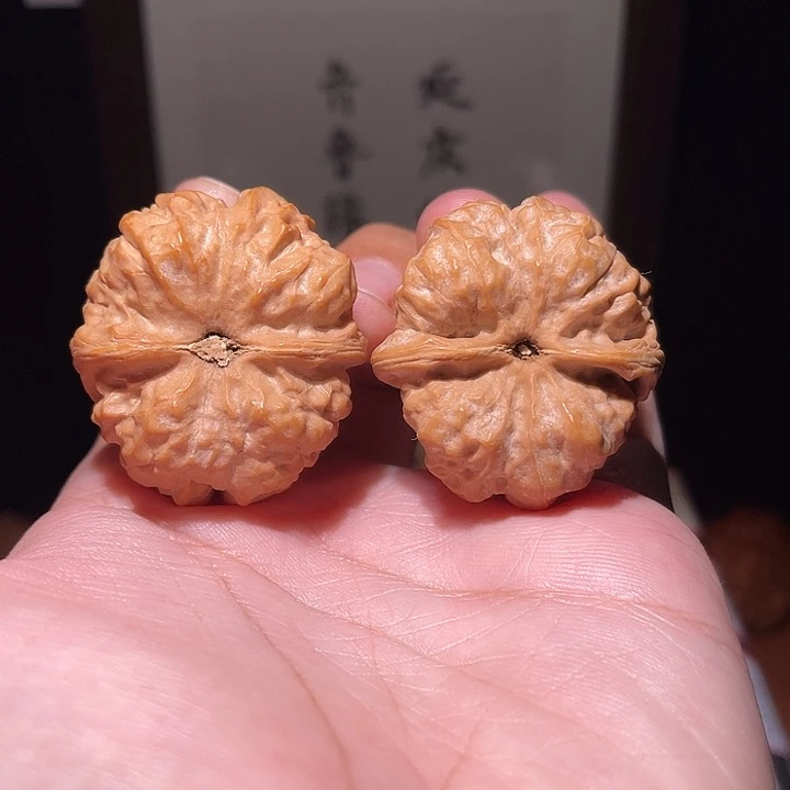 T***u手串/手链核桃蛤蟆头