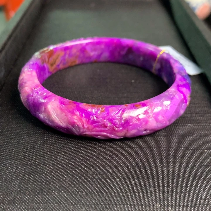 苏纪石（舒俱来）手镯未镶嵌