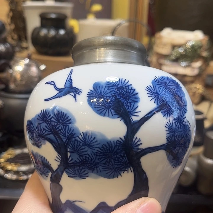 陶瓷中古工艺品摆件